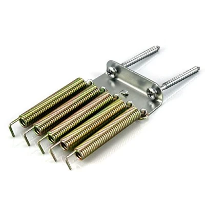 Image of VANSON High Quality 5 x Strong Strength Tremolo Springs, Claw, and Screw SET, for Fender Stratocaster, Floyd Rose etc. (5 Strong)