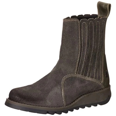 Image of Fly London Women&#039;s SUZY899FLY Chelsea Boot, Diesel, 5 UK