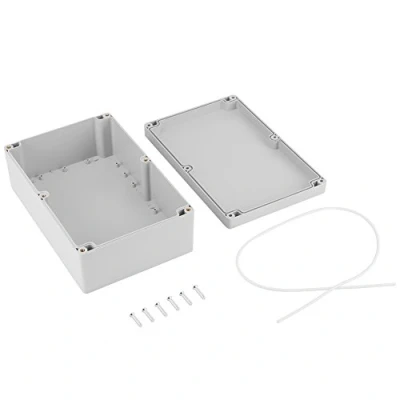 Image of 230 * 150 85mm Water Resistant White Plastic Enclosure Project Case Waterproof Box DIY Junction IP65 Switch Easy for mounting