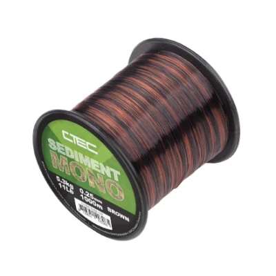 Image of Spro C Tec Sediment Monofilament lijn Brown 0.25mm / 5.3kg Fishing line