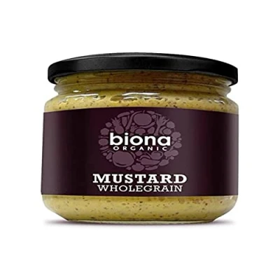 Image of BIONA Organic Wholegrain Mustard 200g (PACK OF 1)