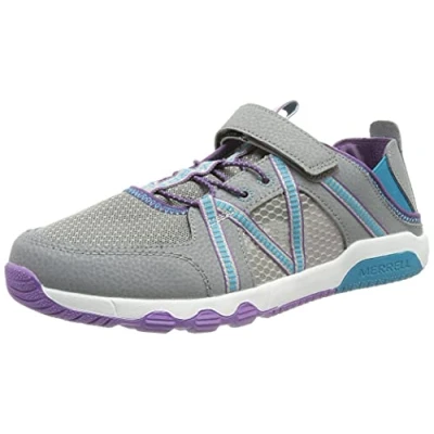 Image of Merrell Hydro ROAM Walking Shoe, Grey/Purple, 13 UK Child
