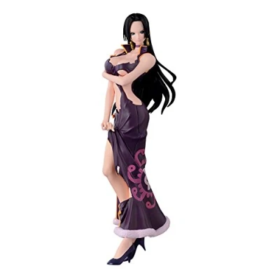 Image of Banpresto One Piece Glitter &amp; Glamourous Boa Hancock Crash Style A Action Figure