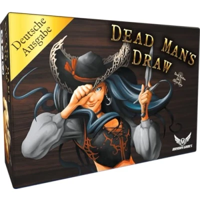 Image of ELZNIR GAMES Dead Man&#039;s Draw German Card Game for 2 4 People from 10 Years