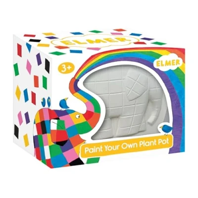 Image of Robert Frederick Elmer Paint Your Own Plant Pot Children’s Craft Kit