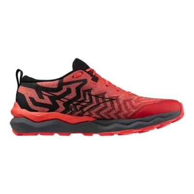 Image of Mizuno Wave Daichi 8 40 Red