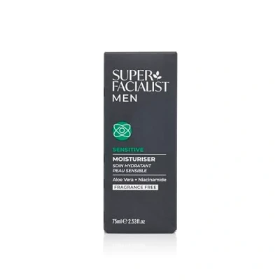 Image of Super Facialist for Men Sensitive Moisturiser 75ml