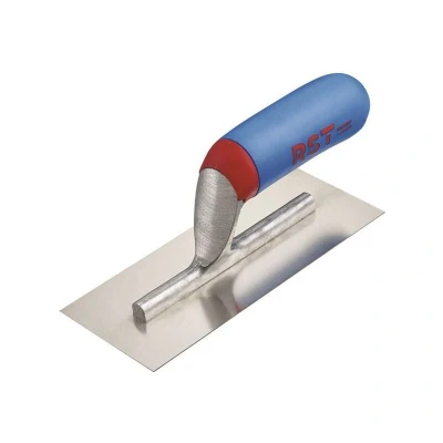 Image of RST Stainless Steel Midget Trowel Soft Touch Handle 7.1/2 X 3in