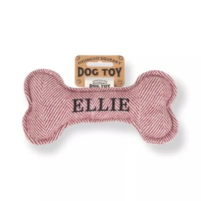 Image of History &amp; Heraldry Squeaky Dog Toy (Ellie)
