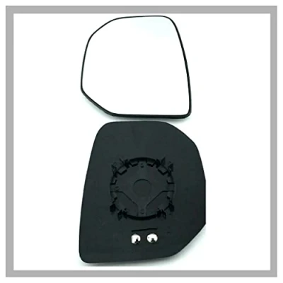 Image of Fits Peugeot Partner, For 2009 to 2011 Heated Base Convex Wing Mirror LEFT HAND (UK Passenger Side)