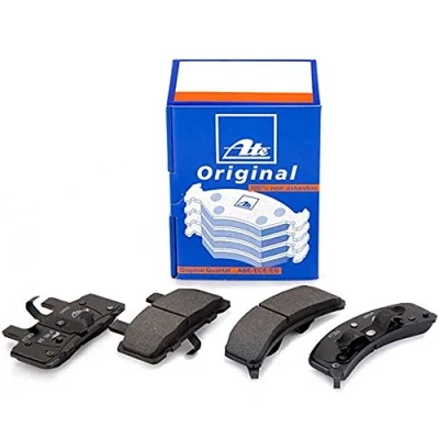 Image of 425207 Brake pad set ATE 13.0460 4972.2 incl. wear warning contact