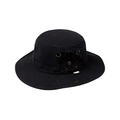 Image of Tilley T3 Wanderer Hat, Black, 7.375