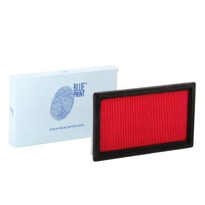 Image of 090443100, 090443102, 090443104, 090486883, 90443100 Air Filter BLUE PRINT ADN12215 34mm 167mm 280mm Insert NISSAN: Serena, X Trail