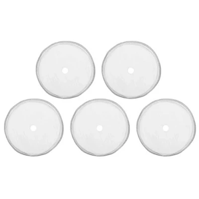 Image of 5Pcs 80 Mesh Stainless Steel Filter Screen, Fit for 350ml French Press Coffee Maker, Suitable Families and Shops, Easy to Store Clean, no Rust/Durable.