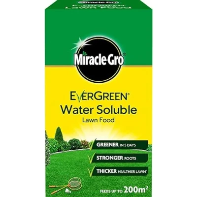 Image of Miracle Gro Evergreen Water Soluble Lawn Food 1kg with a Thank You Sticker