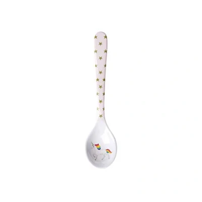 Image of Sophie Allport Unicorn Childrens Melamine Baby Spoon