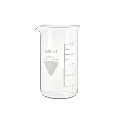 Image of RASOTHERM Tall Beaker with Spout (Boro 3.3) 600 ml
