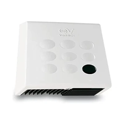 Image of Vortice Electric Wall Towel, White
