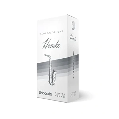 Image of Rico Hemke 3.0 Strength Reeds for Alto Sax (Pack of 5)