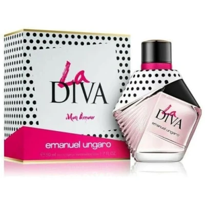 Image of Emanuel Ungaro La Diva Mon Amour Eau De Parfum 50Ml