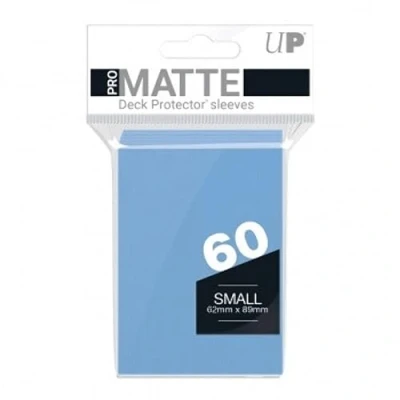 Image of Ultra Pro 84270 &quot;Pro Matte Small Sleeve (60 Piece)
