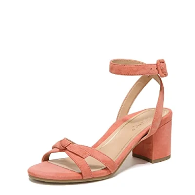 Image of Vionic Women&#039;s Rosabel Heeled Sandal, Terra Cotta SDE, 6.5 UK