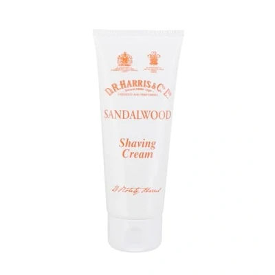Image of DR Harris &amp; Co Sandalwood Shaving Cream Travel Tube