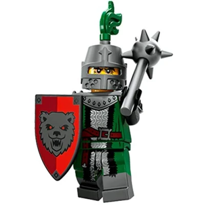 Image of Lego Series 15 Minifigures 71011 (Lego Frightening Knight)