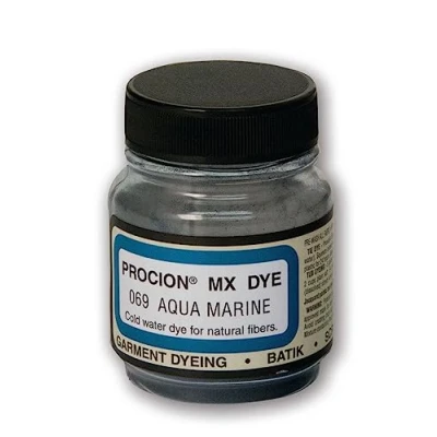 Image of Jacquard Products Aqua Marin Procion Dye, Acrylic, Multicolour, 18.71g