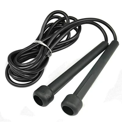 Image of Mas International Ltd Skipping Rope Fitness Speed Jump Boxing Exercise Gym Jumping Workout (Black)