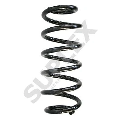 Image of 4F0411105BE, 4F0411105BF Coil spring SUPLEX 03280 Front Axle with constant wire diameter AUDI: A6 C6 Saloon, Avant