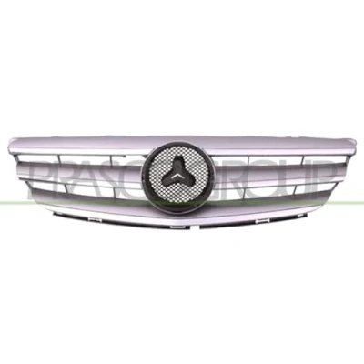 Image of 1698800883, 169880088364, A1698800883, A169880088364 Radiator Grill PRASCO Premium ME4202001