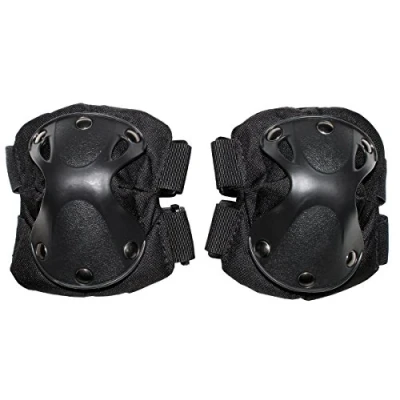 Image of MFH Elbow Pads Defence Black