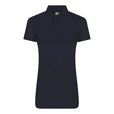 Image of Pro RTX RX05F Ladies Polyester Polo Shirt Navy XL