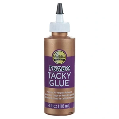 Image of I Love To Create Aleene&#039;s 29682 All Purpose Turbo Tacky Glue, 4 Ounce, Acrylic, Multicolour, 1.7x3.6x1.4 cm