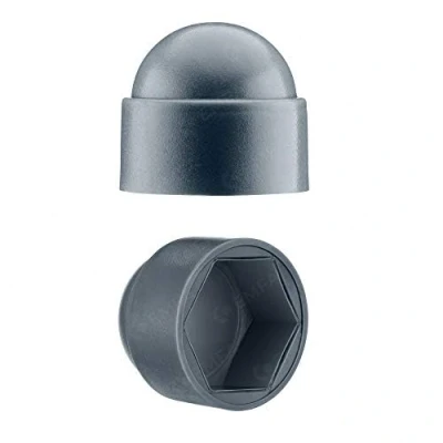 Image of M12 bolts caps and nuts covers for spanner size 19 50 pcs. Anthracite RAL 7016 screw EMFA®