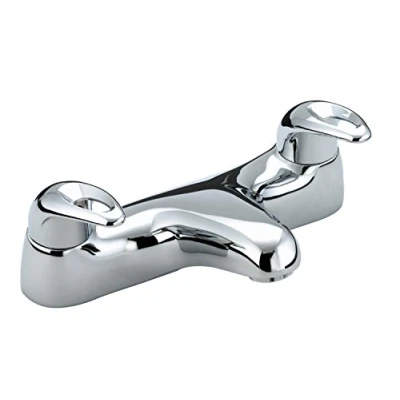 Image of Bristan J BF C Java 2 Handle Bath Filler, Chrome