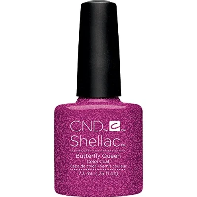 Image of CND Shellac Butterfly Queen 7.3ml/0.25 fl oz