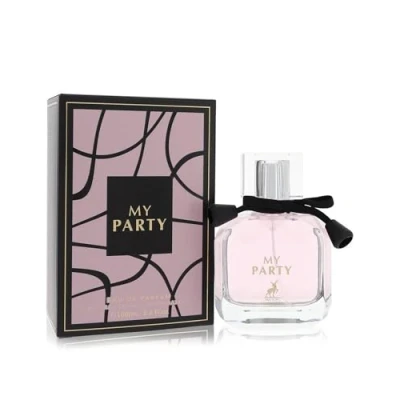 Image of My Party by Maison Alhambra for Women 3.4 oz EDP Spray