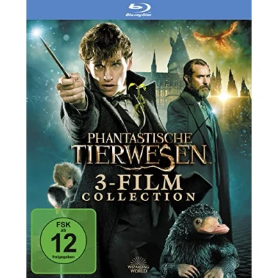 Image of Phantastische Tierwesen 3 Film Collection: Collection