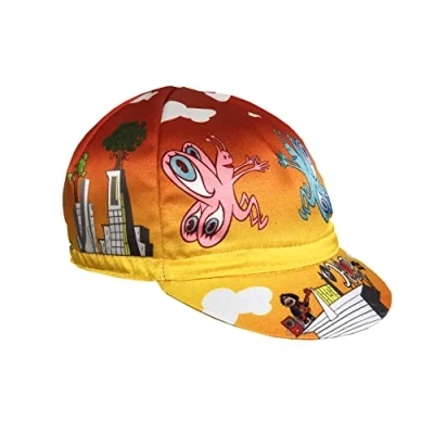 Image of Cinelli Massimo Giacon Hope Cycling Cap, One Size