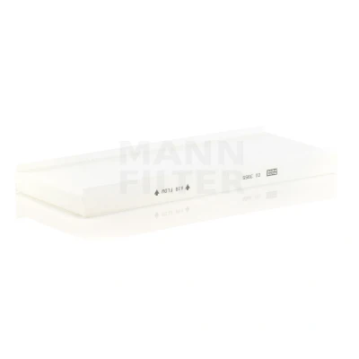 Image of 592313014 Pollen Filter MANN CU 3955 Particulate 387mm 148mm 33mm VOLKSWAGEN: Passat B5 Estate, GP Saloon, Estate