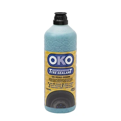 Image of OKO Puncture Free Tyre Sealant for LCV, 4x4s, Caravans, Vans 1250ml
