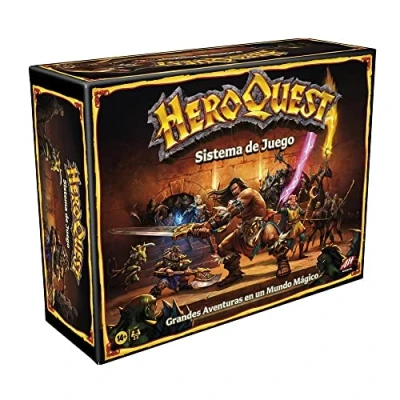 Image of Avalon Hill Monopoly HeroQuest Game System Enter the mythical world of Heroquest!