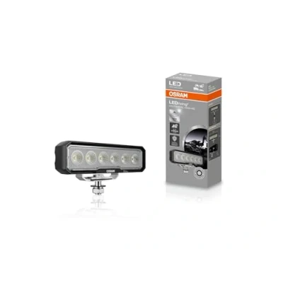 Image of OSRAM LEDriving® Lightbar WL VX150 WD, LEDWL109 OFF ROAD LED work lights, 1500 lumens, up to 45 m long light beam, 12V/24V, Folding box (1 Lamp), Bianco