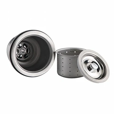 Image of Kraus Bst 1 Basket Strainer, Stainless Steel