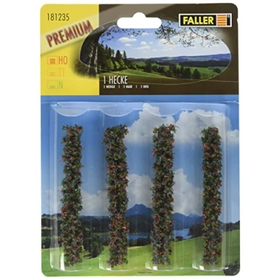 Image of Faller FA181235 181235 Hedge 10x15x1.2cm Scenery and Accessories Arbre,Arbri,Tree Building Set, Small