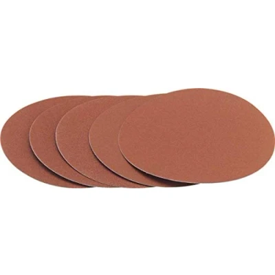 Image of Draper Hook and Eye Backed Aluminium Oxide, 200mm, 100 Grit (Pack of 5)