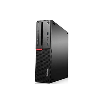 Image of Lenovo ThinkCentre M700 Intel Core i3 6100 3.70 GHz 4GB DDR4, HD Graphics 530, 500GB HDD, DVD±RW, Windows 10 Pro 64 bit (Renewed)
