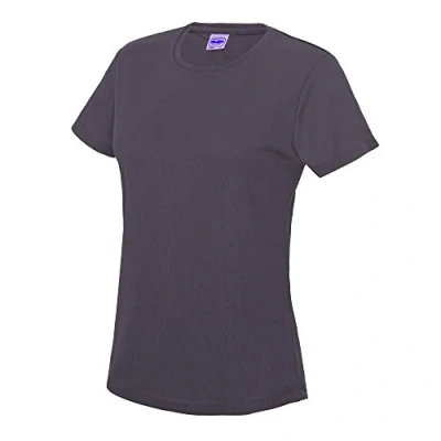Image of Just Cool Women&#039;s Sports Plain coloured T Shirt Multicolour X Large